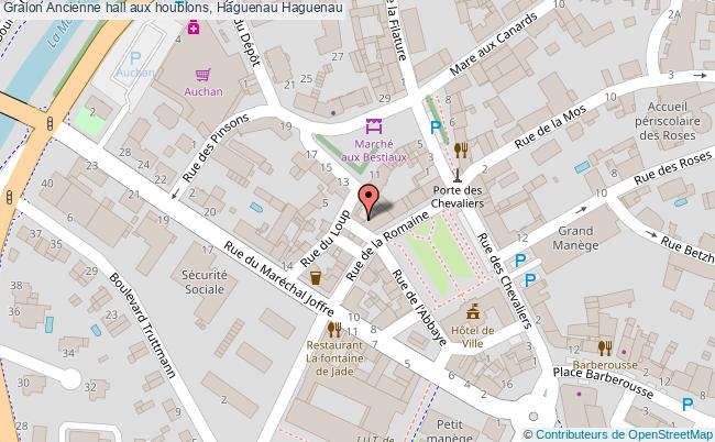 Ancienne Hall Aux Houblons, Haguenau 