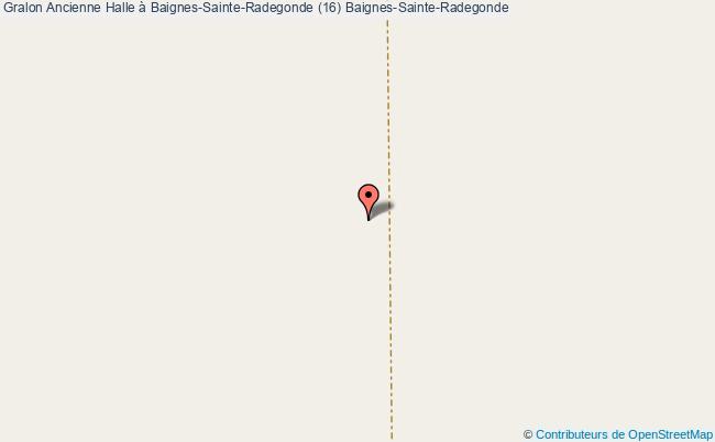 Ancienne Halle à Baignes-sainte-radegonde (16) 