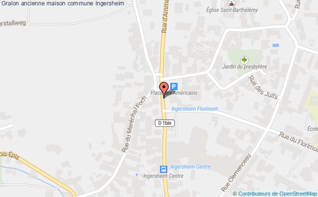 Ancienne Maison Commune  Ingersheim