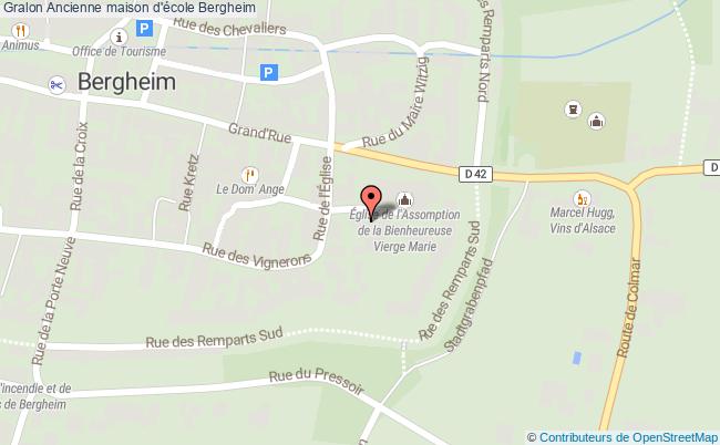 Ancienne Maison D'école  Bergheim