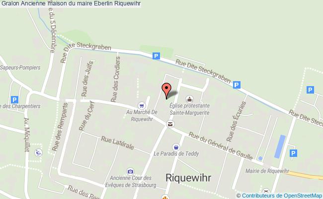 Ancienne Maison Du Maire Eberlin  Riquewihr