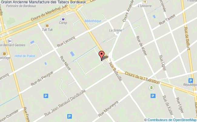 Ancienne Manufacture Des Tabacs  Bordeaux