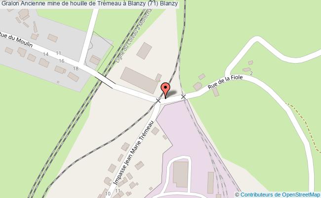 Ancienne Mine De Houille De Trémeau à Blanzy (71) 