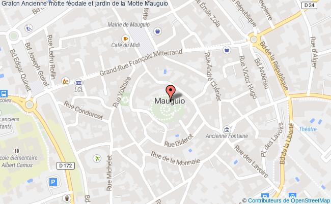 Ancienne Motte Féodale Et Jardin De La Motte  Mauguio