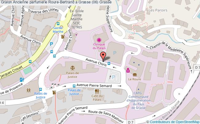 Ancienne Parfumerie Roure-bertrand à Grasse (06) 