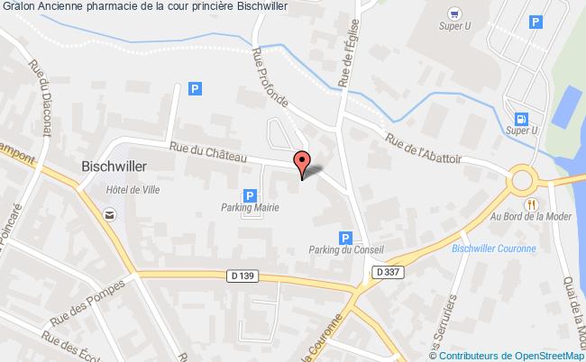 Ancienne Pharmacie De La Cour Princière  Bischwiller