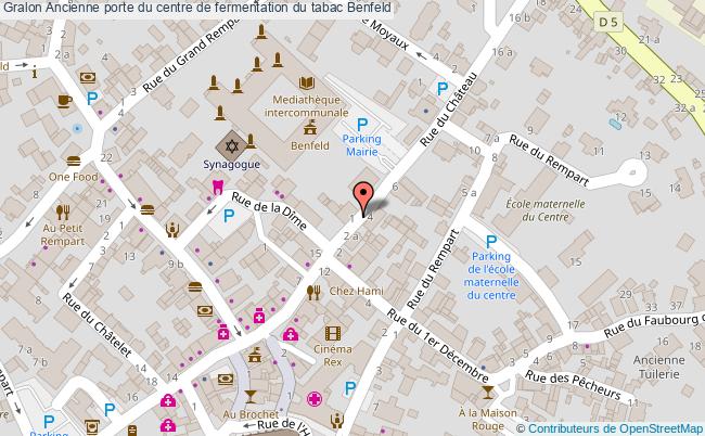 Ancienne Porte Du Centre De Fermentation Du Tabac  Benfeld