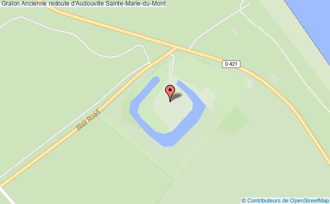 Ancienne Redoute D'audouville  Sainte-marie-du-mont