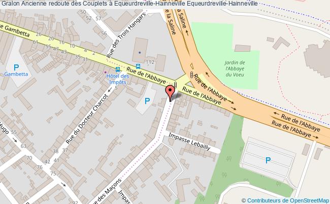 Ancienne Redoute Des Couplets à Equeurdreville-hainneville 