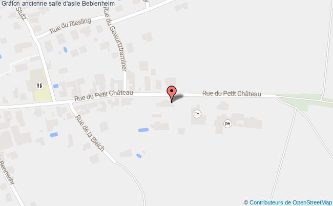 Ancienne Salle D'asile  Beblenheim