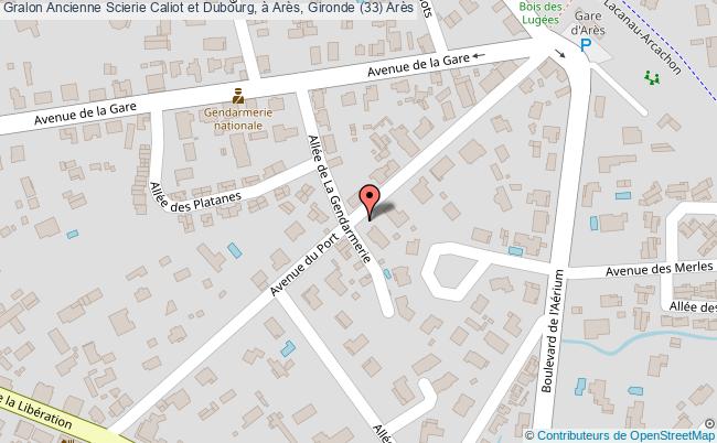 Ancienne Scierie Caliot Et Dubourg, à Arès, Gironde (33) 