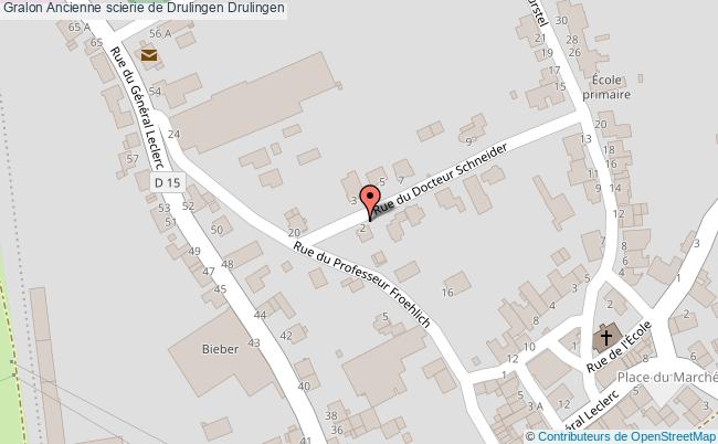 Ancienne Scierie De Drulingen 