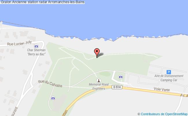 Ancienne Station Radar  Arromanches-les-bains