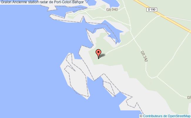 Ancienne Station Radar De Port-coton  Bangor