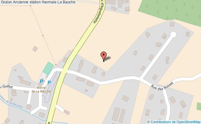 Ancienne Station Thermale  La Bauche