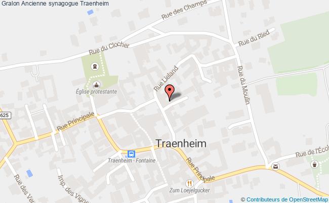 Ancienne Synagogue  Traenheim