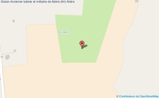 Ancienne Tuilerie Et Métairie De Abère (64) 