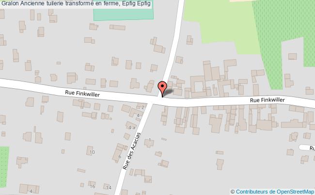 Ancienne Tuilerie Transformé En Ferme, Epfig 