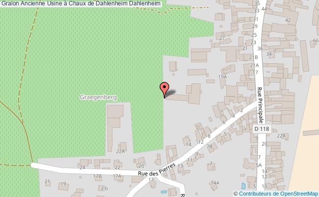 Ancienne Usine à Chaux De Dahlenheim 