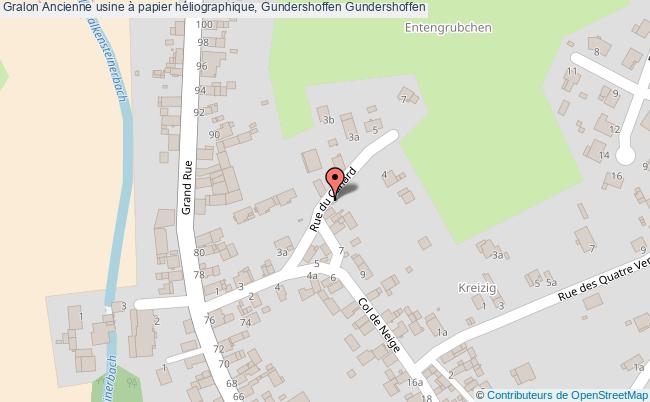 Ancienne Usine à Papier Héliographique, Gundershoffen 