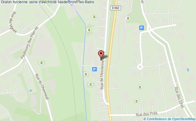 Ancienne Usine D'électricité  Niederbronn-les-bains