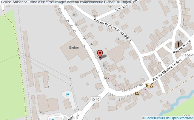 Ancienne Usine D'électroménager Devenu Chaudronnerie Bieber  Drulingen