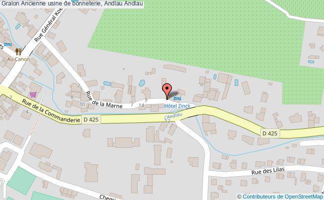 Ancienne Usine De Bonneterie, Andlau 