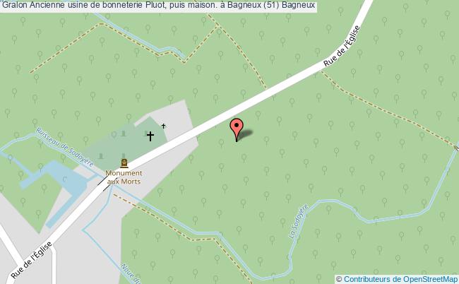 Ancienne Usine De Bonneterie Pluot, Puis Maison. à Bagneux (51) 