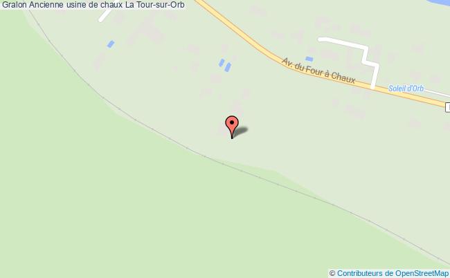 Ancienne Usine De Chaux  La Tour-sur-orb