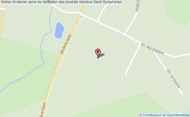 Ancienne Usine De Distillation Des Produits Résineux  Saint-symphorien