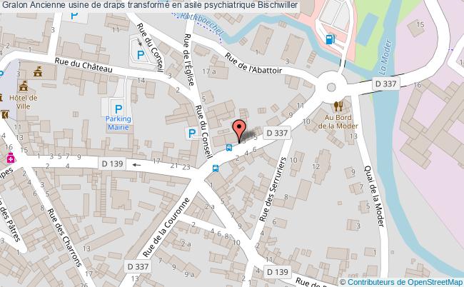 Ancienne Usine De Draps Transformé En Asile Psychiatrique  Bischwiller