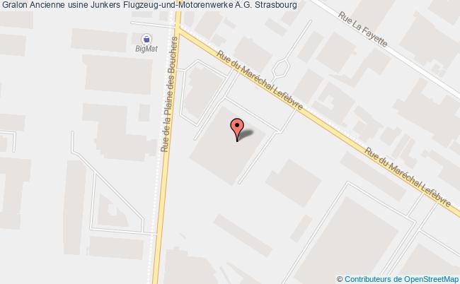 Ancienne Usine Junkers Flugzeug-und-motorenwerke A.g.  Strasbourg