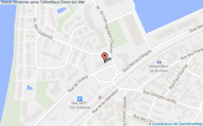 Ancienne Usine Tréfimétaux  Dives-sur-mer
