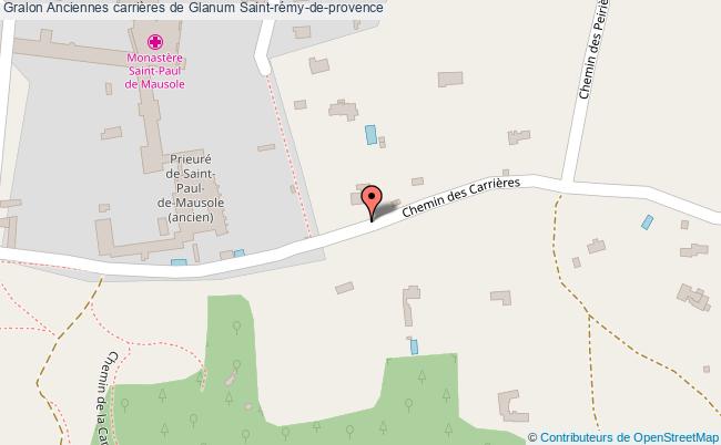 Anciennes Carrières De Glanum  Saint-rémy-de-provence