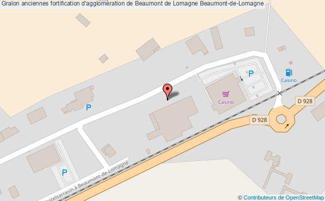 Anciennes Fortification D'agglomération De Beaumont De Lomagne  Beaumont-de-lomagne