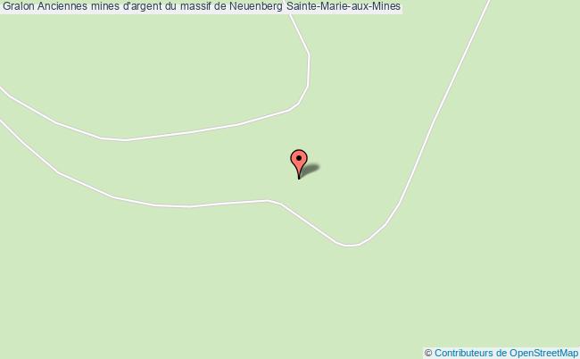 Anciennes Mines D'argent Du Massif De Neuenberg  Sainte-marie-aux-mines