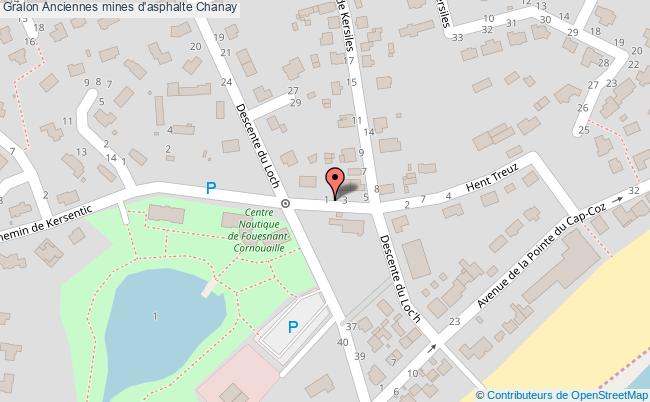 Anciennes Mines D'asphalte  Chanay