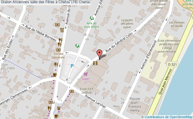 Anciennes Salle Des Fêtes à Chatou (78) 