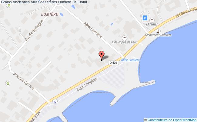 Anciennes Villas Des Frères Lumière  La Ciotat