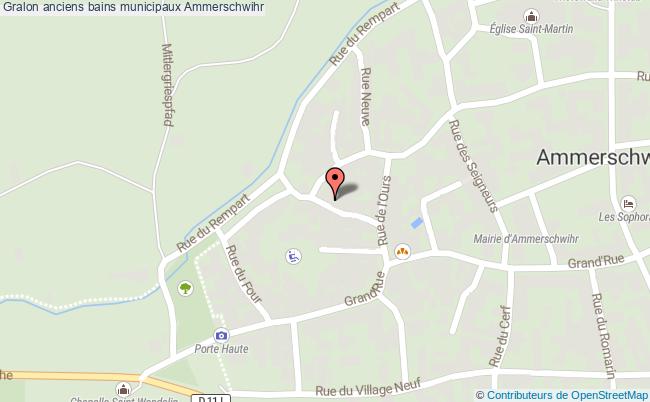 Anciens Bains Municipaux  Ammerschwihr