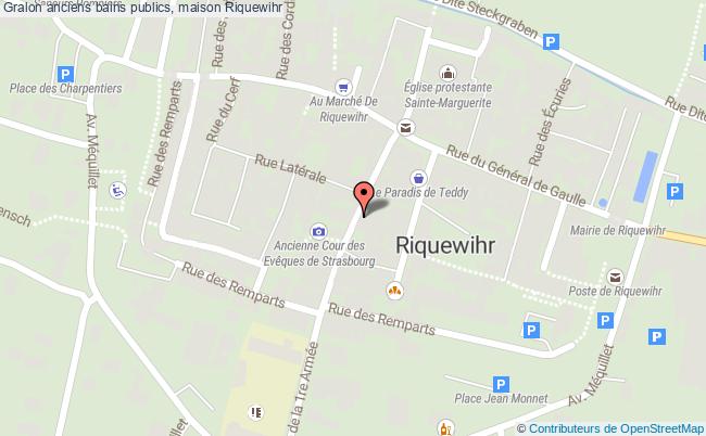 Anciens Bains Publics, Maison  Riquewihr