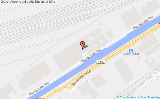 Anciens Entrepôts Dubonnet  Sète