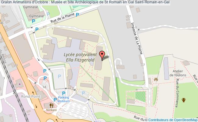 Animations D'octobre : Musée Et Site Archéologique De St Romain En Gal  Saint-romain-en-gal