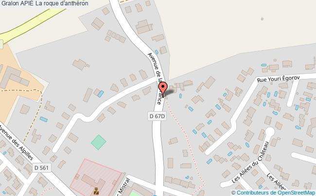 ApiÉ  La Roque-d'anthéron