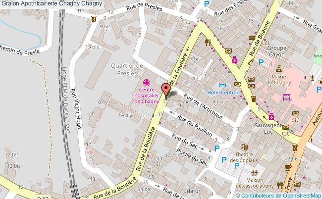 Apothicairerie Chagny 