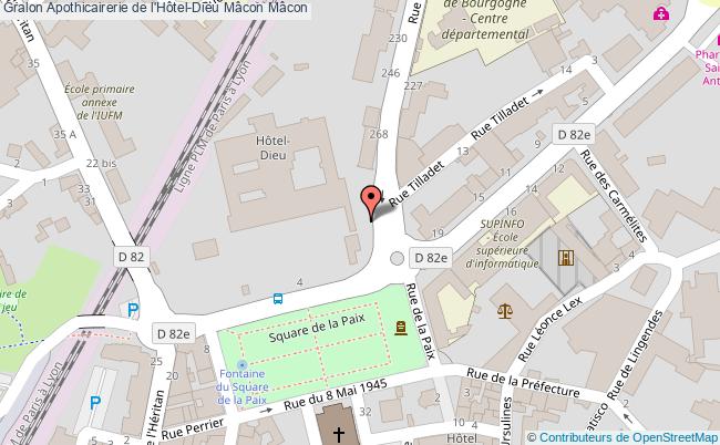 Apothicairerie De L'hôtel-dieu Mâcon 