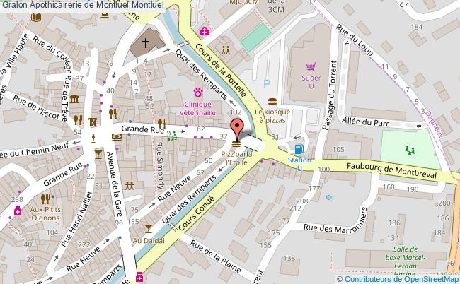 Apothicairerie De Montluel 