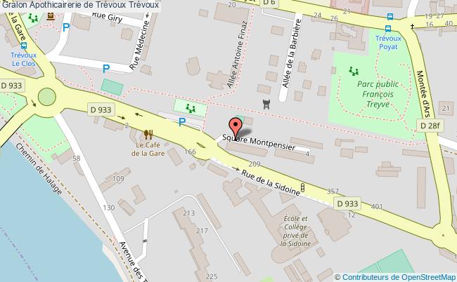 Apothicairerie De Trévoux 