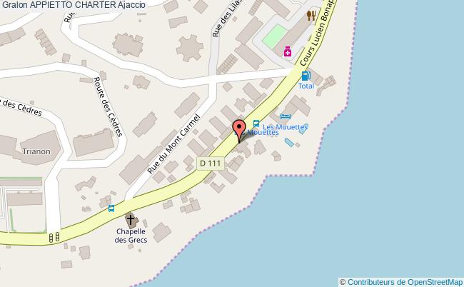 Appietto Charter  Ajaccio