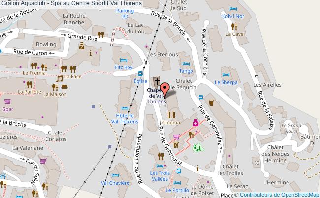 Aquaclub - Spa Au Centre Sportif  Val-thorens